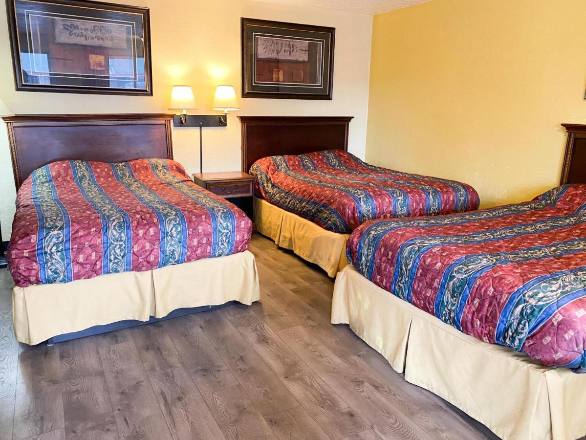 Guest Ranch Motel シャイアン エクステリア 写真
