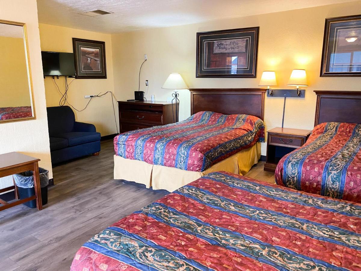 Guest Ranch Motel シャイアン エクステリア 写真
