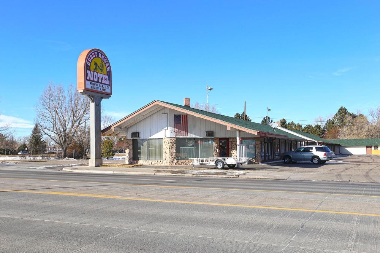 Guest Ranch Motel シャイアン エクステリア 写真
